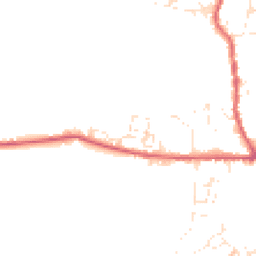 Daytime road noise heatmap for DT6 5QR
