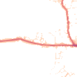 Daytime road noise heatmap for DT6 5QX