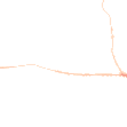 Night-time road noise heatmap for DT6 5QX