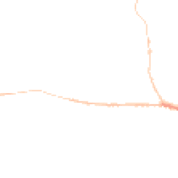 Night-time road noise heatmap for DT6 5QY