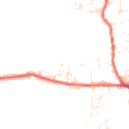 Daytime road noise heatmap for DT6 5QZ