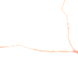 Night-time road noise heatmap for DT6 5QZ