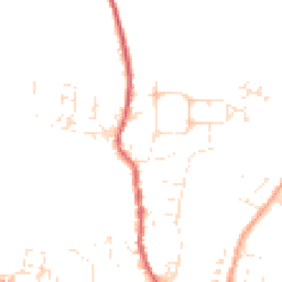 Daytime road noise heatmap for DT6 5RD