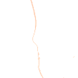 Night-time road noise heatmap for DT6 5RD