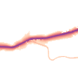 Daytime road noise heatmap for DT6 6AF