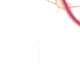 Daytime road noise heatmap for DT6 6AP