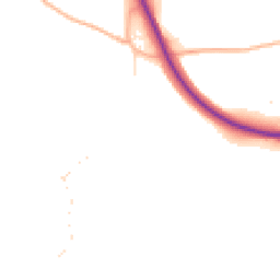 Daytime road noise heatmap for DT6 6AR