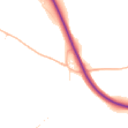 Daytime road noise heatmap for DT6 6AS