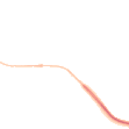 Night-time road noise heatmap for DT6 6DN