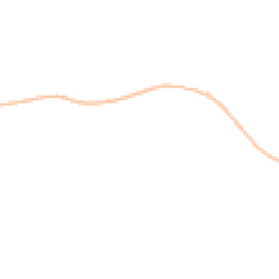 Night-time road noise heatmap for DT6 6EW