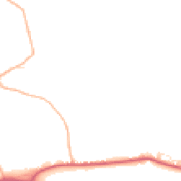 Daytime road noise heatmap for DT6 6EY