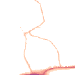 Daytime road noise heatmap for DT6 6EZ