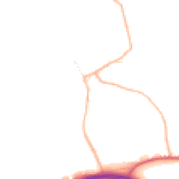 Daytime road noise heatmap for DT6 6HD