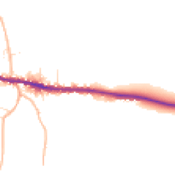 Daytime road noise heatmap for DT6 6HZ