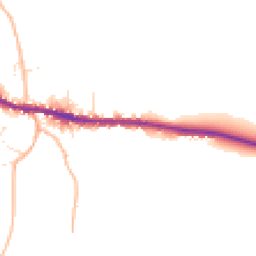 Daytime road noise heatmap for DT6 6JB