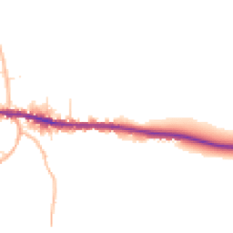 Daytime road noise heatmap for DT6 6JD