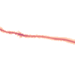 Night-time road noise heatmap for DT6 6JE