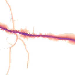 Daytime road noise heatmap for DT6 6JF