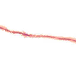 Night-time road noise heatmap for DT6 6JF