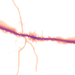 Daytime road noise heatmap for DT6 6JJ