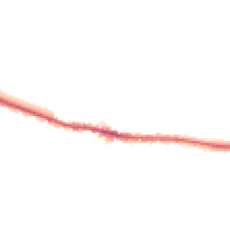 Night-time road noise heatmap for DT6 6JL