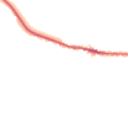 Night-time road noise heatmap for DT6 6JP