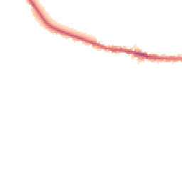 Night-time road noise heatmap for DT6 6LB