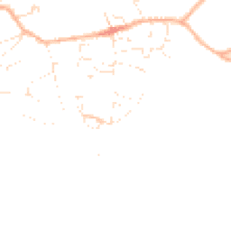Daytime road noise heatmap for DT6 6LR