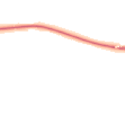 Night-time road noise heatmap for DT6 6LT