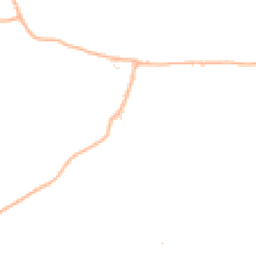 Daytime road noise heatmap for DT6 6NA