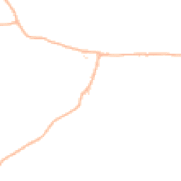 Daytime road noise heatmap for DT6 6NB