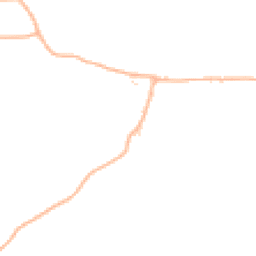 Daytime road noise heatmap for DT6 6ND