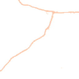 Daytime road noise heatmap for DT6 6NE