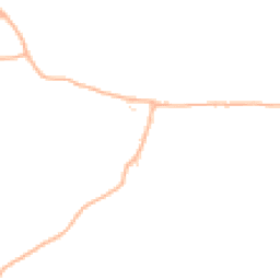 Daytime road noise heatmap for DT6 6NF