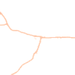 Daytime road noise heatmap for DT6 6NG