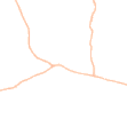 Daytime road noise heatmap for DT6 6NJ