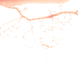 Daytime road noise heatmap for DT6 6PT