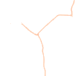 Daytime road noise heatmap for DT6 6RP