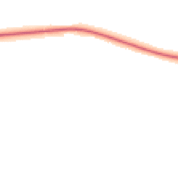 Night-time road noise heatmap for DT6 6RU