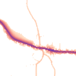 Daytime road noise heatmap for DT6 6SA