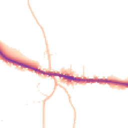 Daytime road noise heatmap for DT6 6SB