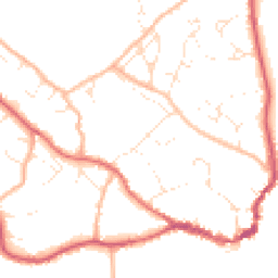 Daytime road noise heatmap for DT7 3AB