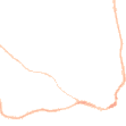 Night-time road noise heatmap for DT7 3AB