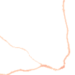 Night-time road noise heatmap for DT7 3AD