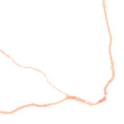 Night-time road noise heatmap for DT7 3AE
