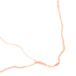 Night-time road noise heatmap for DT7 3AH