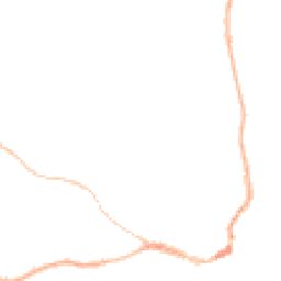 Night-time road noise heatmap for DT7 3AL