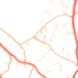 Daytime road noise heatmap for DT7 3AP