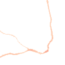 Night-time road noise heatmap for DT7 3AQ