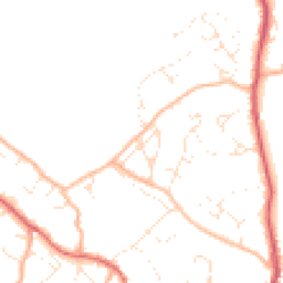 Daytime road noise heatmap for DT7 3AS